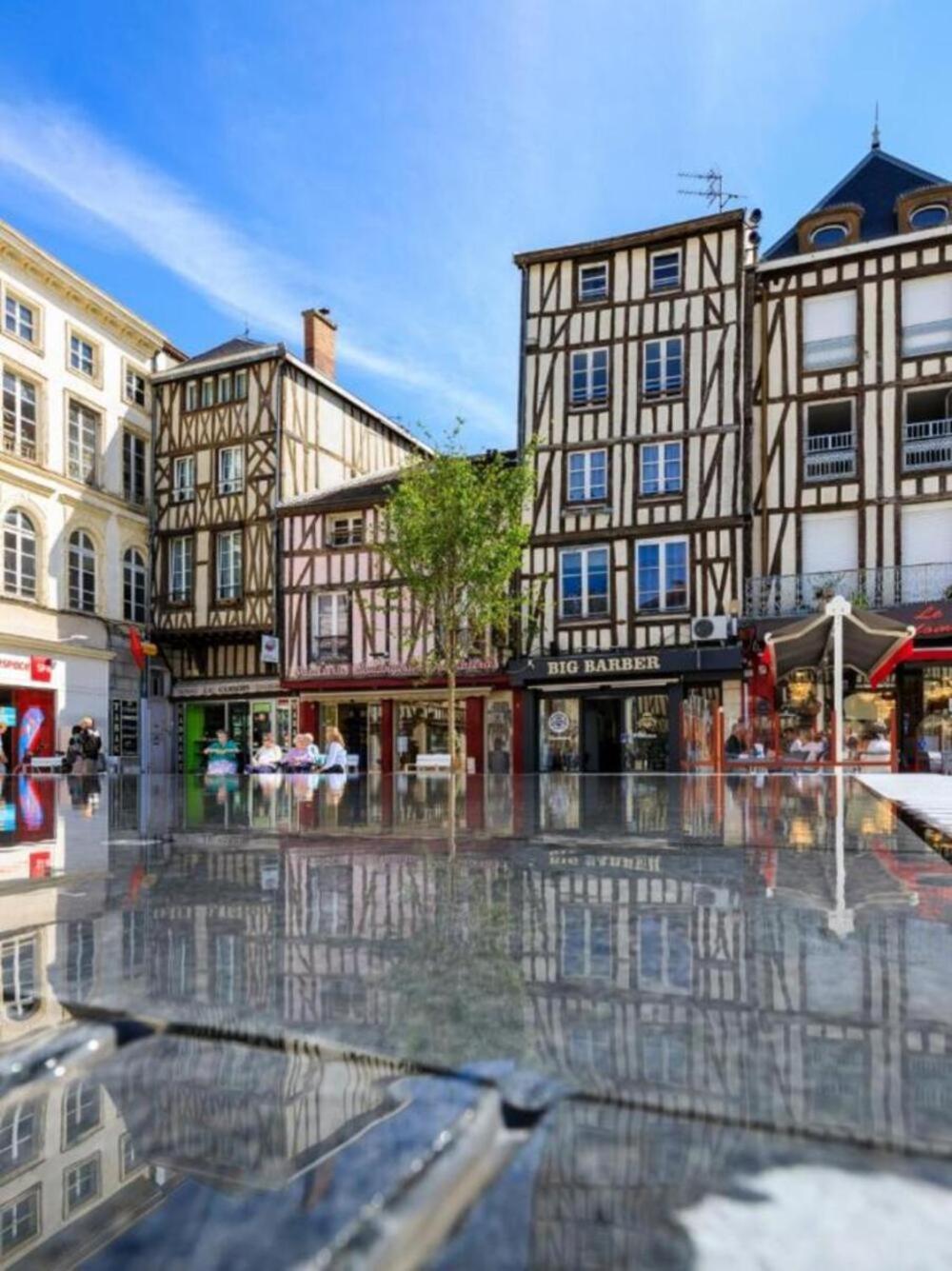 Apartamento Loft Des Ursulines Châlons-en-Champagne Exterior foto