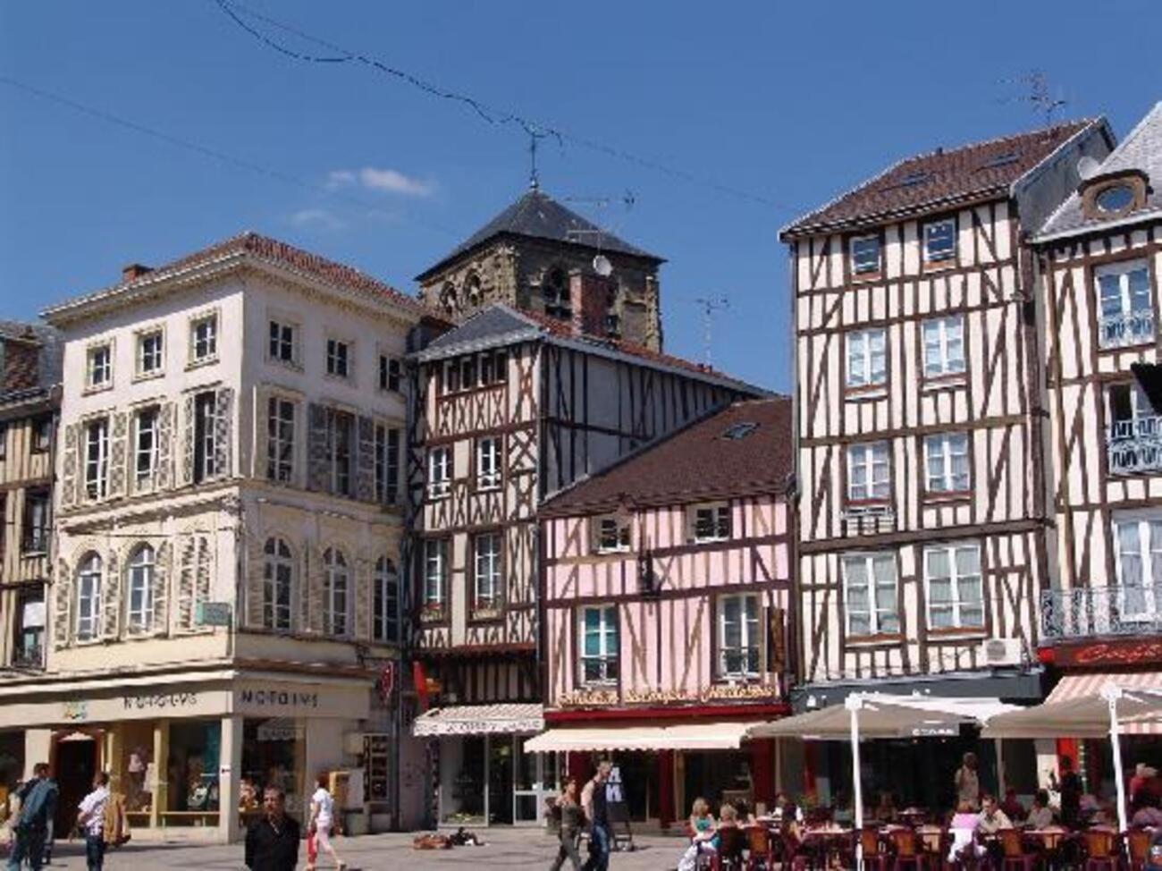 Apartamento Loft Des Ursulines Châlons-en-Champagne Exterior foto